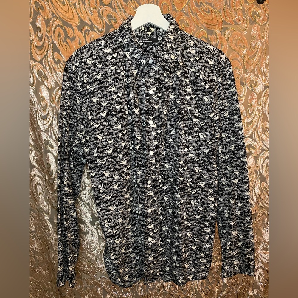 Levi’s California Abstract Mushroom Print Shirt